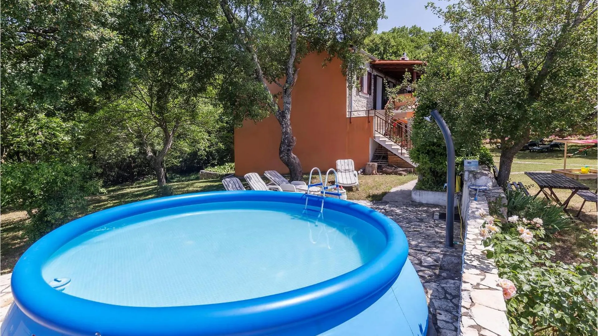 5 Bedroom Awesome Home In Labin Horvátország
